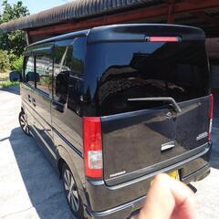 【売約済み】エブリィワゴン　ターボ　左スライド　ローダウンの画像