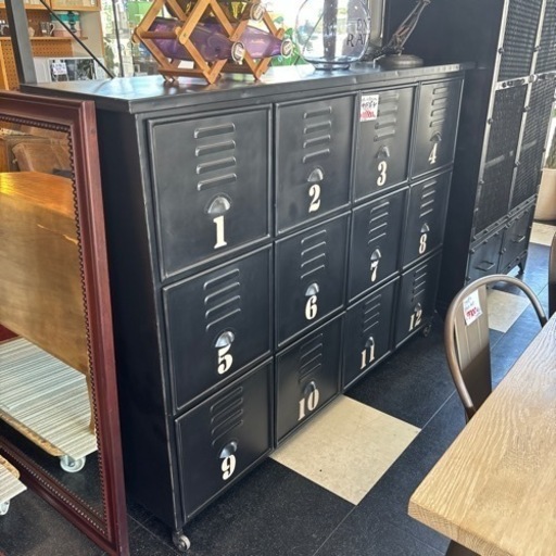 INDUSTRIAL インダストリアル モダン サイドボード 収納 おしゃれ インテリア