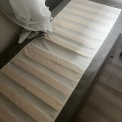 イケア セミシングルベッド 幅90センチの画像