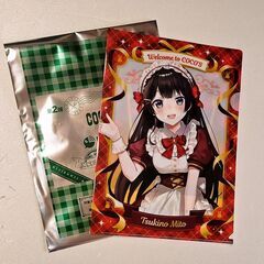 ココス にじさんじ 第2弾 クリアファイル