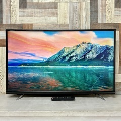 即日受渡❣️東芝製高性能LSi搭載4K43型省エネLED液晶TV HDMI×4 USB×2 19500円