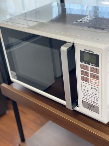 オーブンレンジ　TOSHIBA 2019年