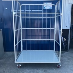 物流、倉庫用品、正ネステーナ　縦型カゴ台車、メッシュパレット、オリコン等、行内最安保証在庫大量の画像