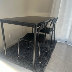 IKEA 2人掛けテーブルセット