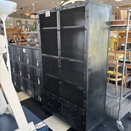 INDUSTRIAL インダストリアル モダン キャビネット 収納 シンプル おしゃれ インテリア