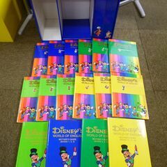 ◆お引取り限定/三重県/値引不可(値引きコメント返信不可)◆中古 Disney ディズニー WORLD OF ENGLISH 教材 [G-113]の画像