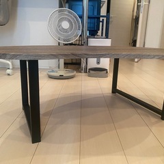 ビーンズ型　ローテーブルの画像