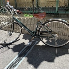 自転車 クロスバイク