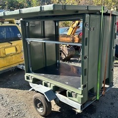 移動販売車用ケータリングトレーラー