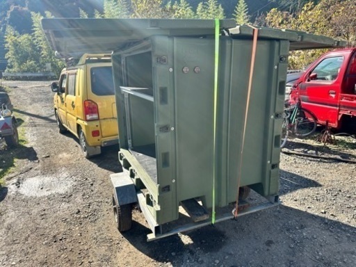 移動販売車用ケータリングトレーラー