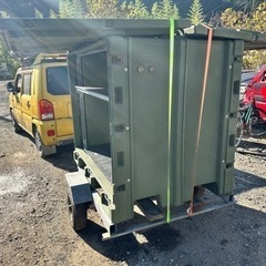 移動販売車用ケータリングトレーラーの画像