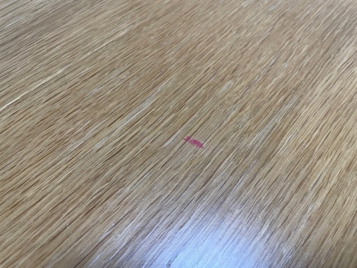 無印良品　リビングでもダイニングでも使えるテーブル