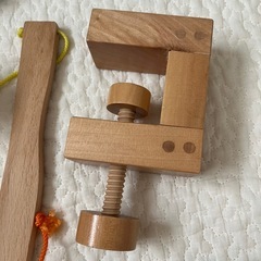 Woodours くまのウードゥーモビール　オルゴールの画像