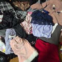 100～130まとめ売り　中古～新品　女の子の画像