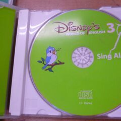 ◆お引取り限定/三重県/値引不可(値引きコメント返信不可)◆中古 Disney ディズニー WORLD OF ENGLISH 教材 CD 16枚 [G-115]の画像
