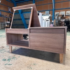決まりました☆鏡付き収納家具☆ドレッサー☆格安☆中古☆配達相談可...