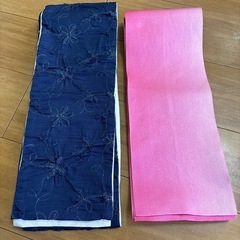浴衣帯2本の画像