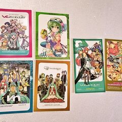 ボカロ　ICステッカー　CD特典　複製サイン付き