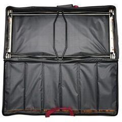 【中古】キャンプ テーブル 折り畳み 木製天板 IGTテーブル の画像