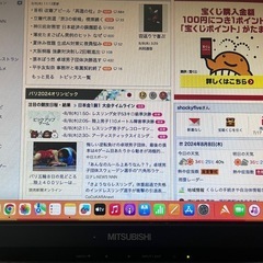 MITSUBISHI RDT233WLM23インチフルＨＤモニター