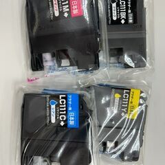 ブラザー(Brother) LC111 4色セット対応 リサイク...