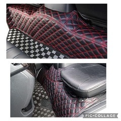 ハイエース フロント リア デッキカバー  値段交渉okの画像