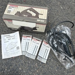TOSHIBA  電気カンナ