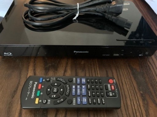 Panasonic パナソニック　ブルーレイプレーヤー
