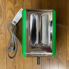 デロンギ　ポップアップトースターの画像