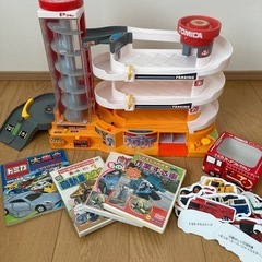 トミカ★スーパーオートトミカビル★トミカカードコレクション