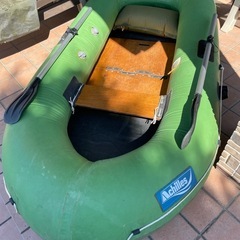 最終
値下げ‼️Achillesゴムボートジャンク品 