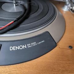 【銘機】FR-54つき デノン　レコードプレイヤー DP-3000 の画像