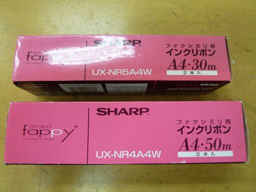 ◆お引取り限定/三重県/値引不可(値引きコメント返信不可)◆SHARP ファクシミリ インクリボン  [G-116]