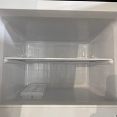 大幅割引！/配送可【ヤマゼン】128L冷蔵庫★2021年製　クリーニング済/6ヶ月保証付　管理番号10808の画像