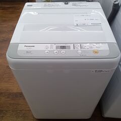 ★ジモティ割あり★ Panasonic 洗濯機 5.0kg 18年製 動作確認／クリーニング済み MT1823