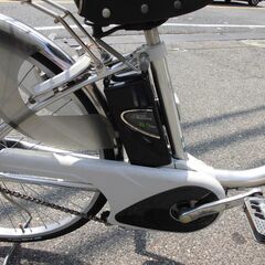 パナソニック 電動自転車 シルバーVIVI 26インチ k27