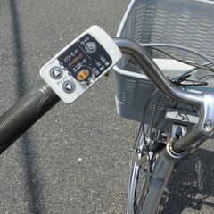 パナソニック 電動自転車 シルバーVIVI 26インチ k27