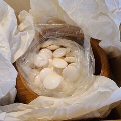 ◆新品未使用品◆ 高級碁盤 碁石 セット囲碁 の画像