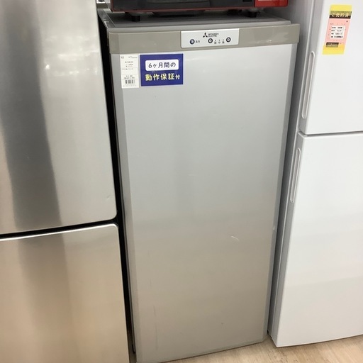 【6ヶ月保証付き】三菱121L1ドア冷凍庫のご紹介です【トレファク東大阪箕輪店】