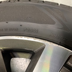ダイハツ純正★175/55R15　ブーン　タンク　ルーミー　トール　パッソ　安心の調整済み　岩手県盛岡市の画像