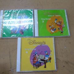 ◆お引取り限定/三重県/値引不可(値引きコメント返信不可)◆中古 Disney ディズニー WORLD OF ENGLISH 教材 CD 12枚 [G-117]の画像
