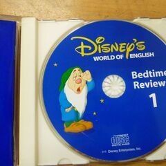 ◆お引取り限定/三重県/値引不可(値引きコメント返信不可)◆中古 Disney ディズニー WORLD OF ENGLISH 教材 CD 12枚 [G-117]の画像