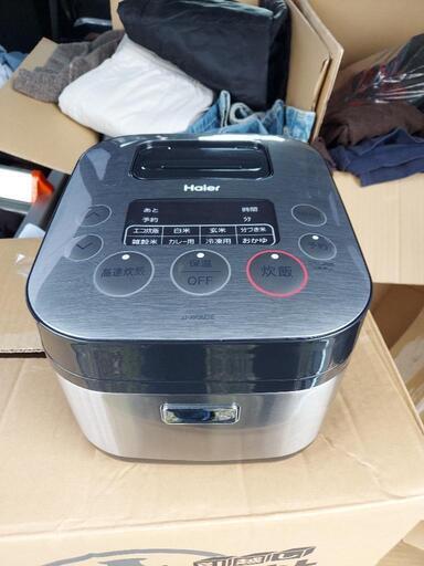 ほぼ未使用品！！2019年式   炊飯器 2合炊き