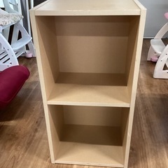カラーBOX【町田市再生家具】0808