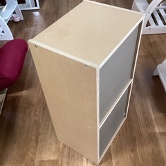 カラーBOX【町田市再生家具】0808の画像