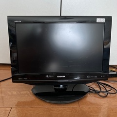 TOSHIBA 液晶テレビ 19インチ
