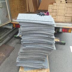 無料タイルカーペット50×50 グレー 150枚の画像