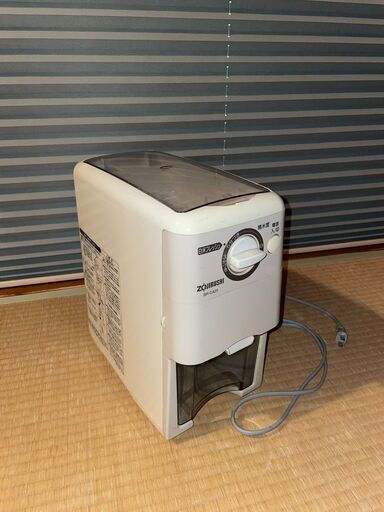中古精米機　受取りに来ていただける方限定