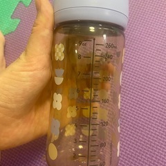 MOYUUM【哺乳瓶260mL】プラスチックの画像