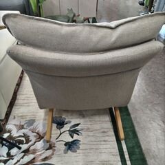 無印良品　グレー 1人掛けソファ リクライニング 無印良品 リクライニングソファ 1人掛け